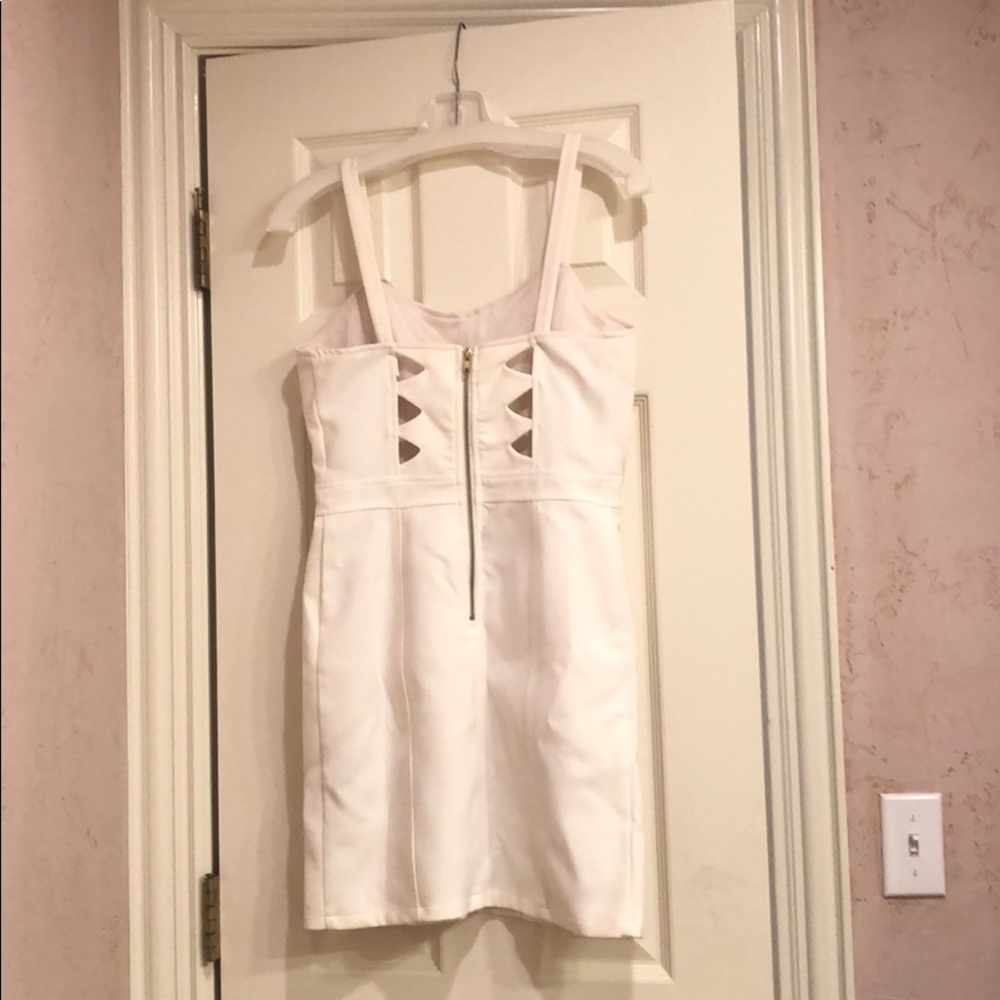 Sparkle & Fade white bodycon Dress - Picture 2 of 3